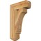 Ekena Millwork Imperial Craftsman Rough Sawn Bracket, Western Red Cedar, 4"W x 14"D x 22"H BKT04X14X22IMP04RWR - alternate 1